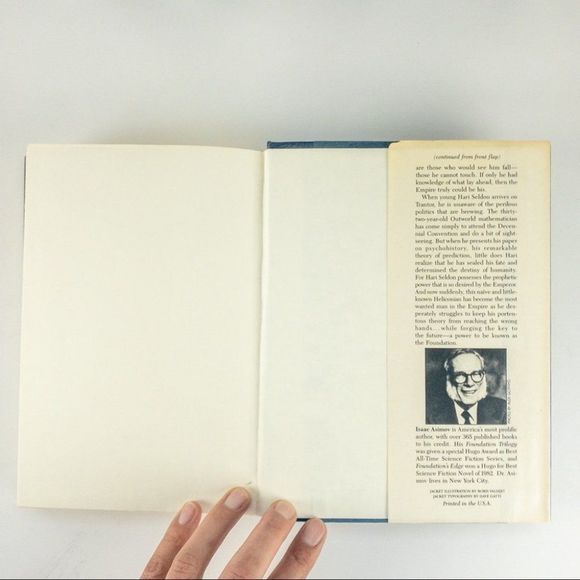 2/$50 - Prelude to Foundation by Isaac Asimov - Picture 10 of 16